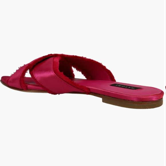 NWT Natori Wayu slide sandals in dragon fruit color Size 6.5 - Picture 4 of 6